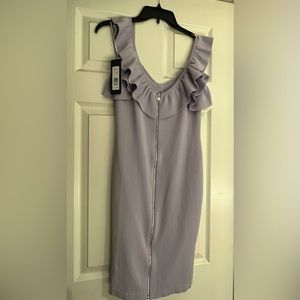 Lavender Bebe dress, M.